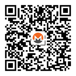 Your monero qr code