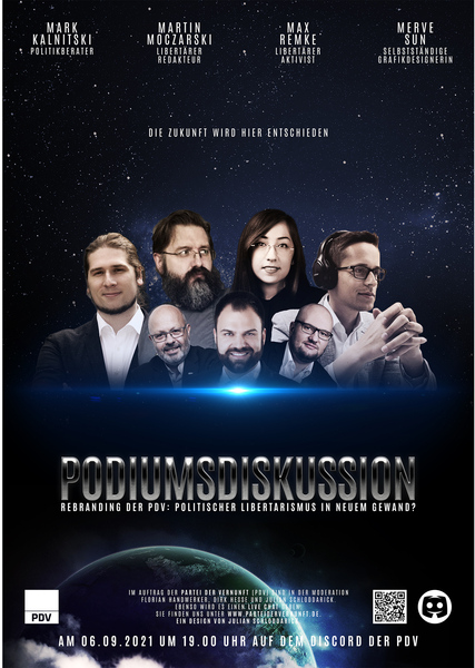 Plakatwerbung podiumsdiskussion instagram2