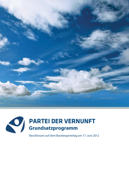 Grundsatzprogramm